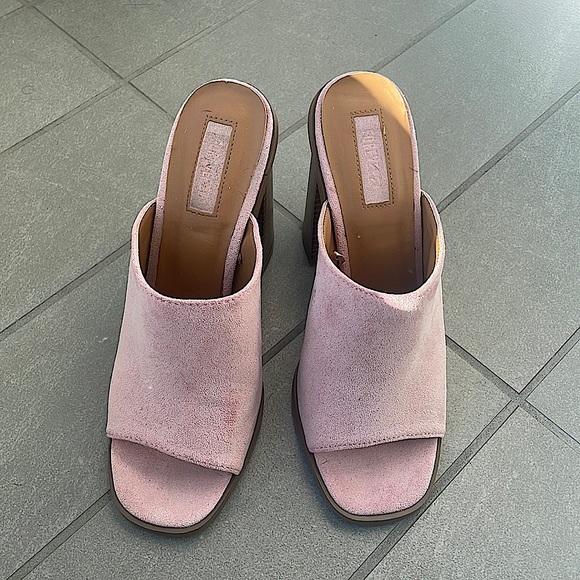 Forever 21 Suede Heels - Picture 2 of 5